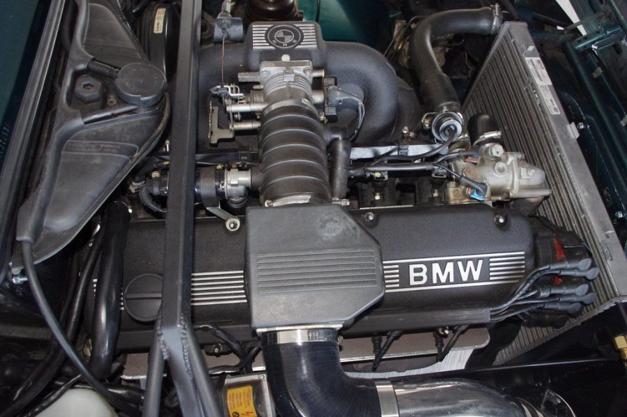 Motor BMW M30B35/M30B34