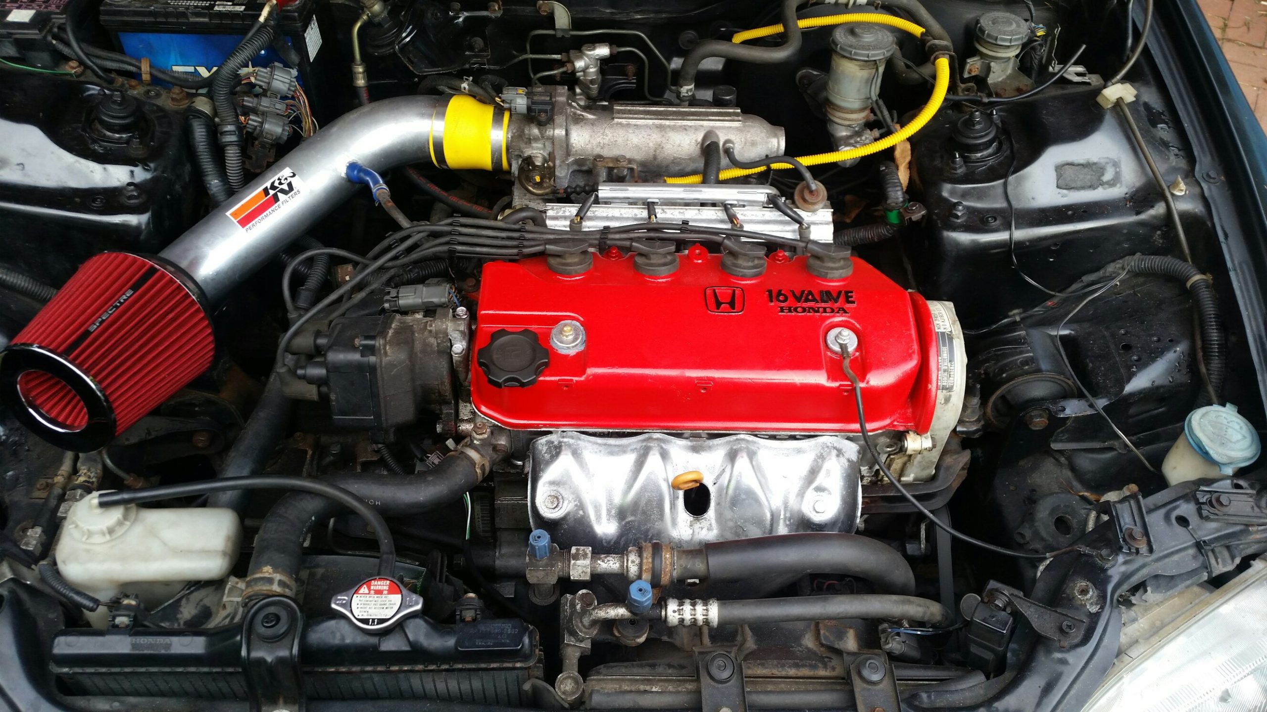 Motor Honda D15B (A, Y, Z) de 1,5 litros