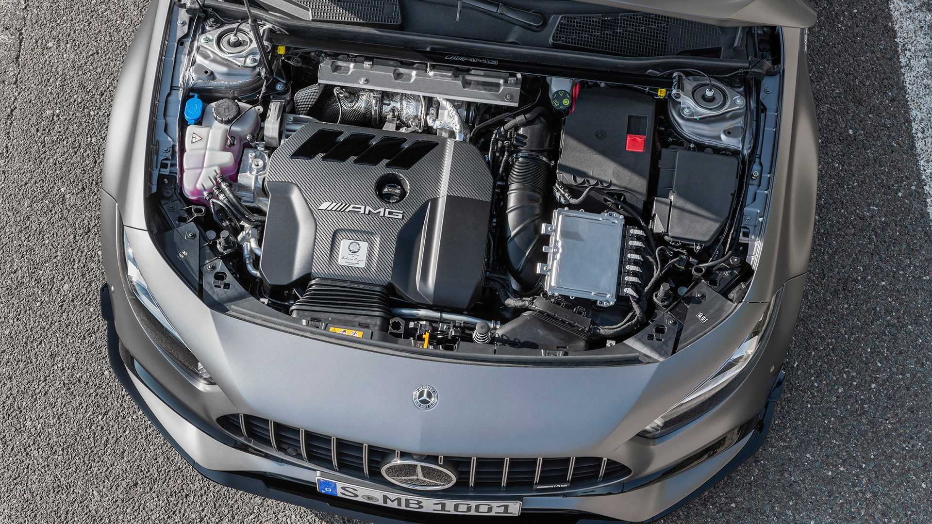 Motor Mercedes-AMG M139 2.0