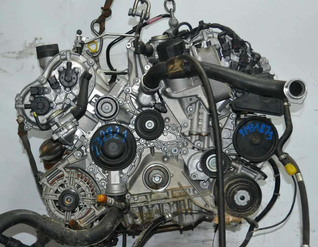 Motor Mercedes-Benz M272 KE/DE 35 de 3,5 litros