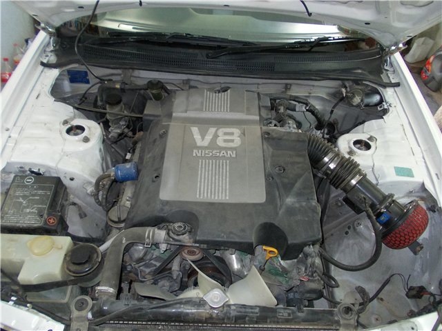 Motor Nissan VH41DE 4.1L