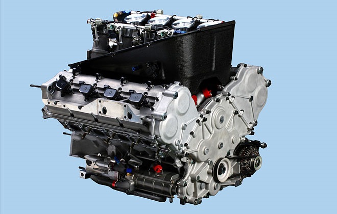 Motor Nissan VK45DE 4.5