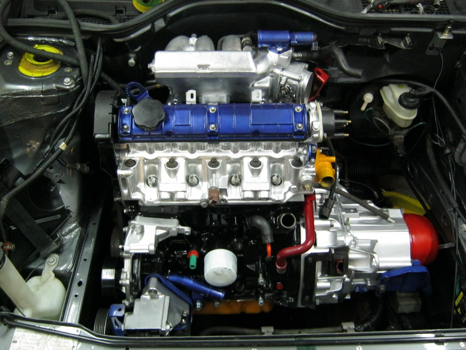 Motor Renault F3R 2.0 litros