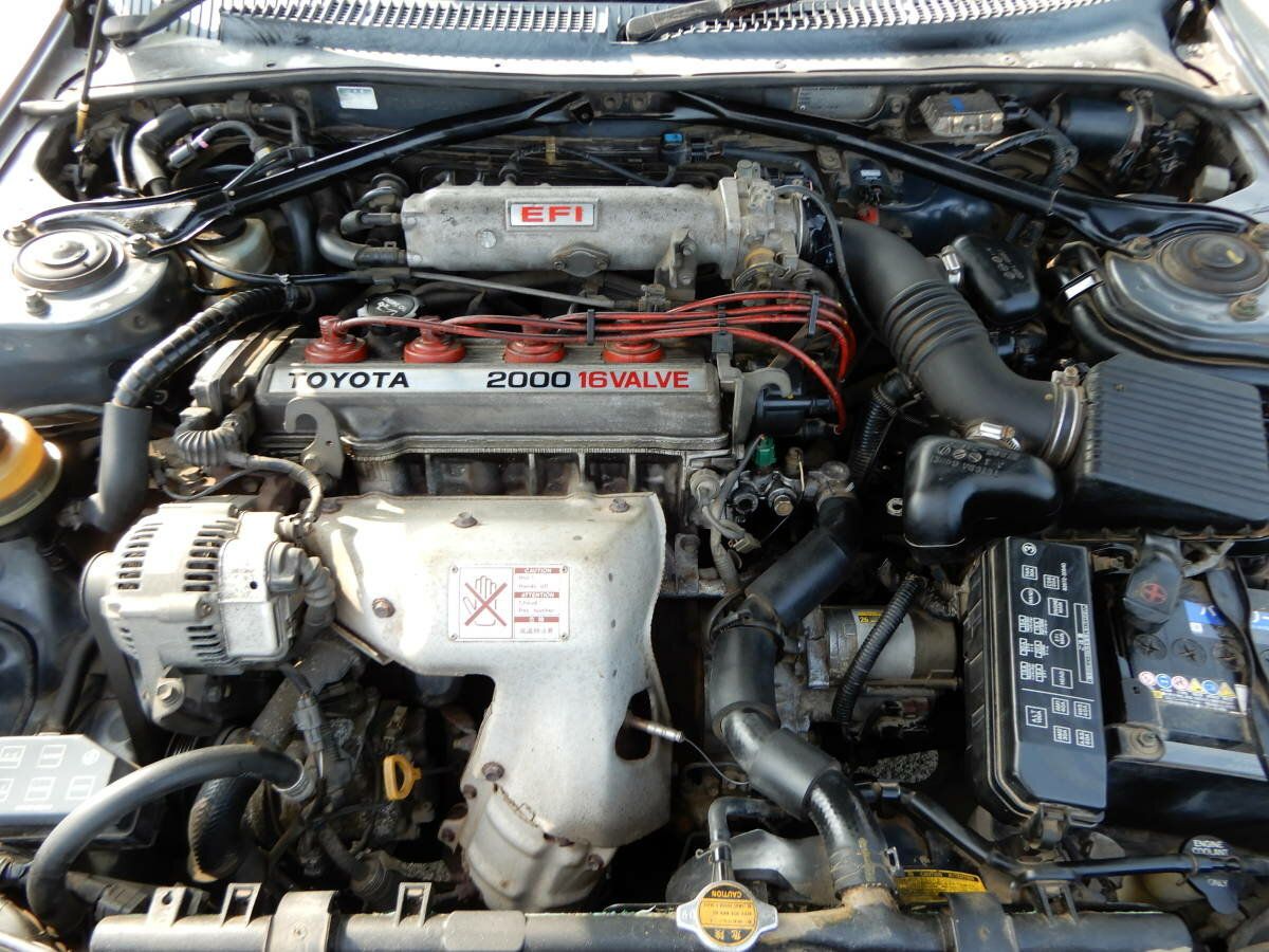 Motor Toyota 3S-FE/FSE/GE/GTE 2.0