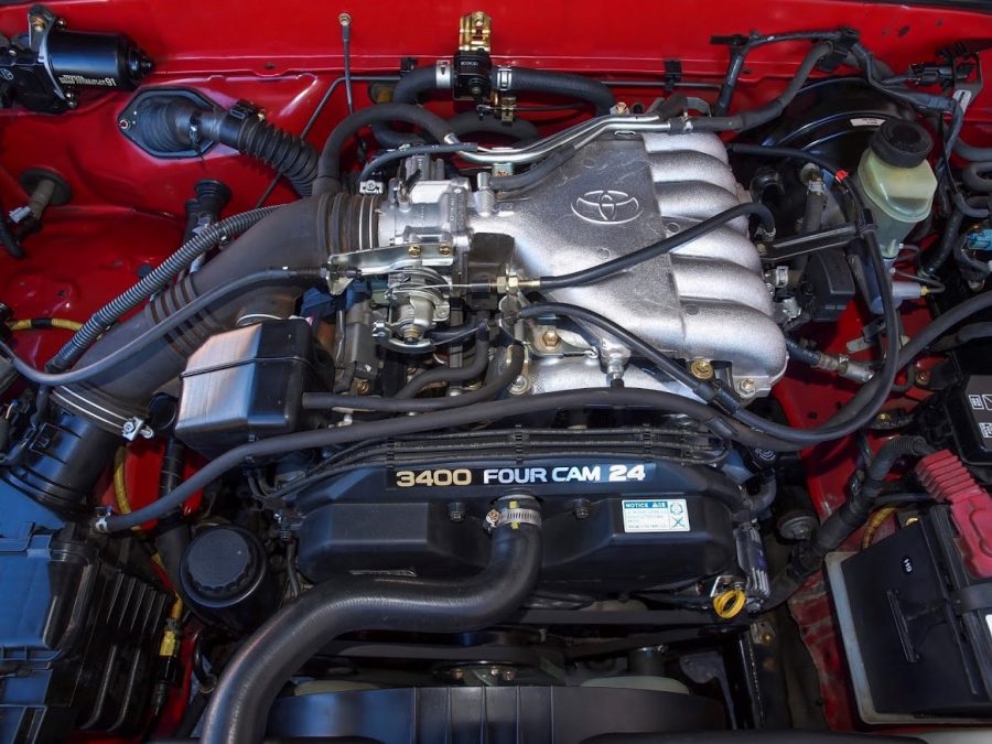 Motor Toyota 5VZ-FE