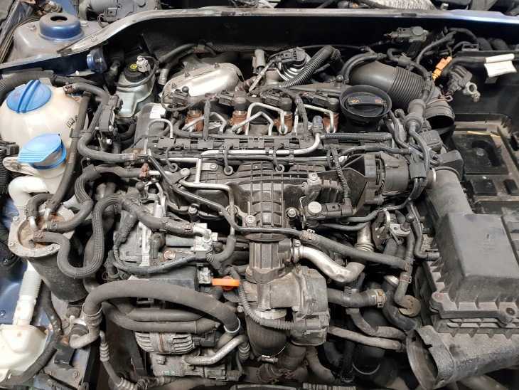 Motor Volkswagen 1.6 TDI CAYC