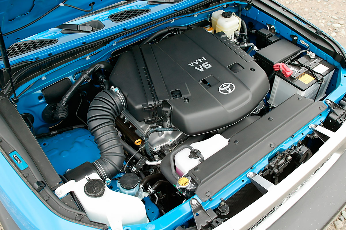 Motor Toyota 1GR-FE 4.0