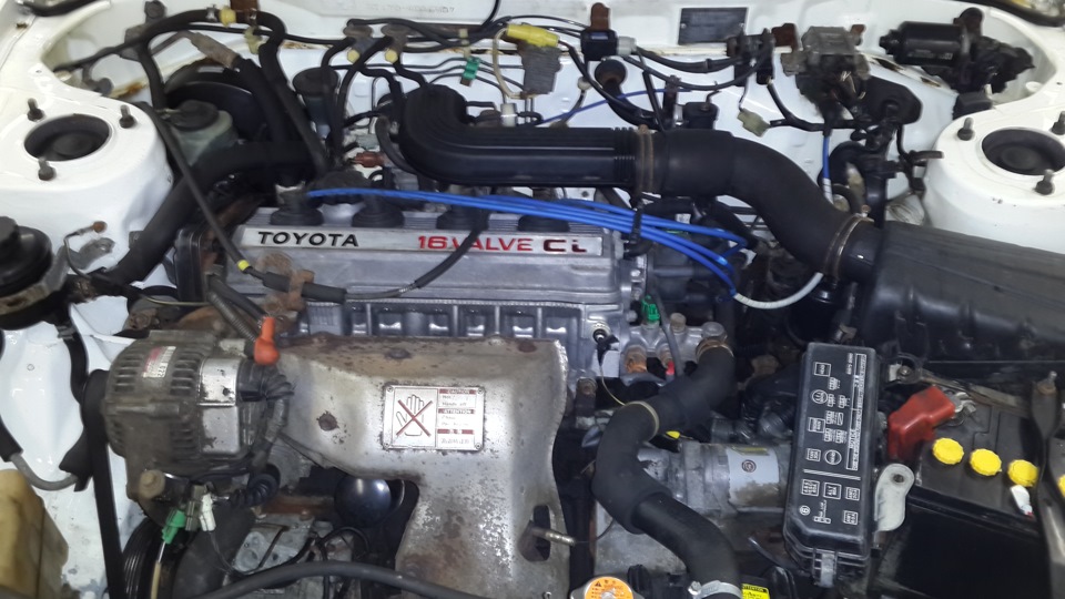 Motor Toyota 4S-Fi/FE 1.8