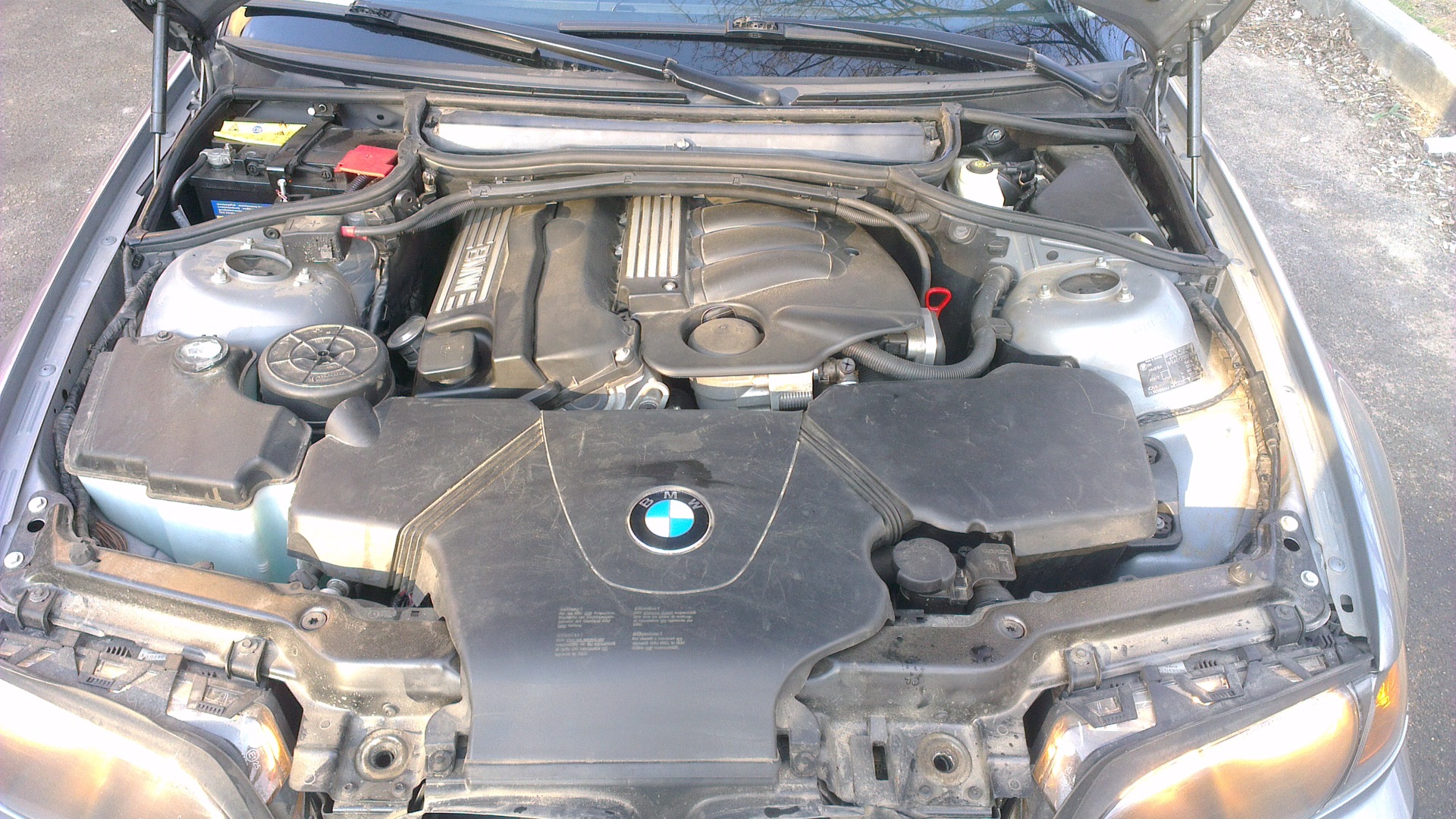 Motor BMW N46B18