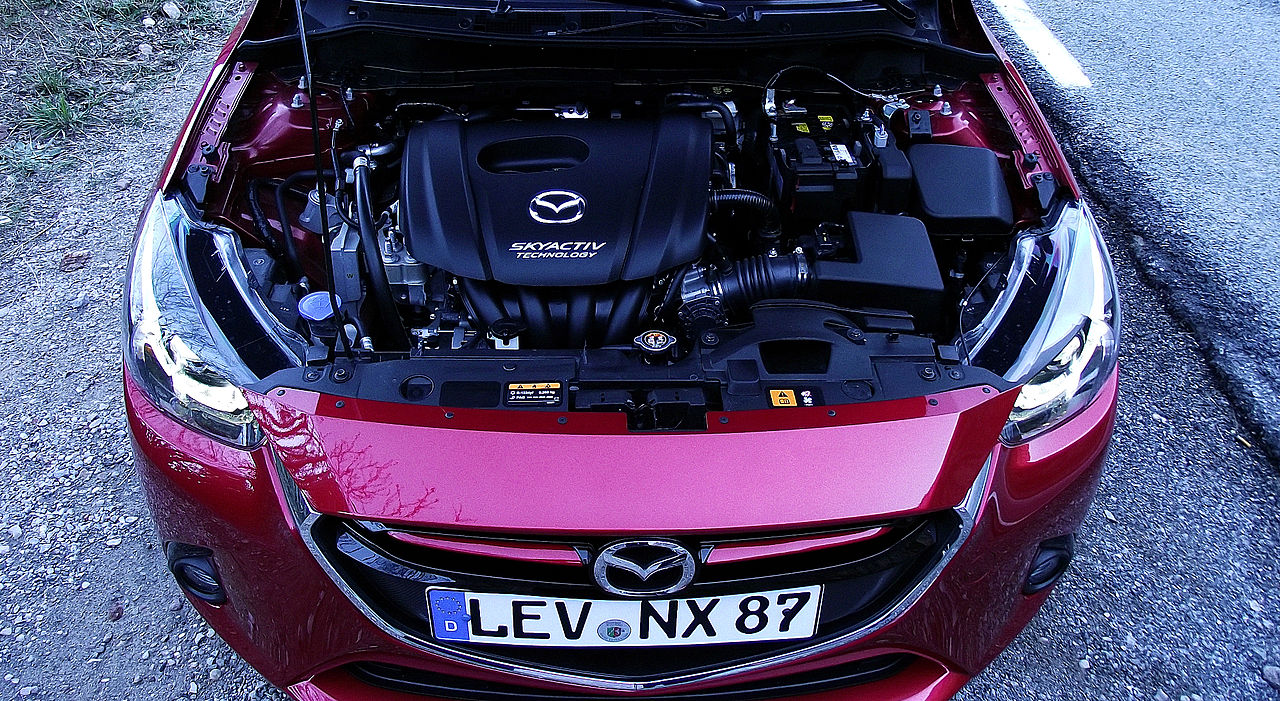 Motor do Mazda SkyActiv-G 1.5