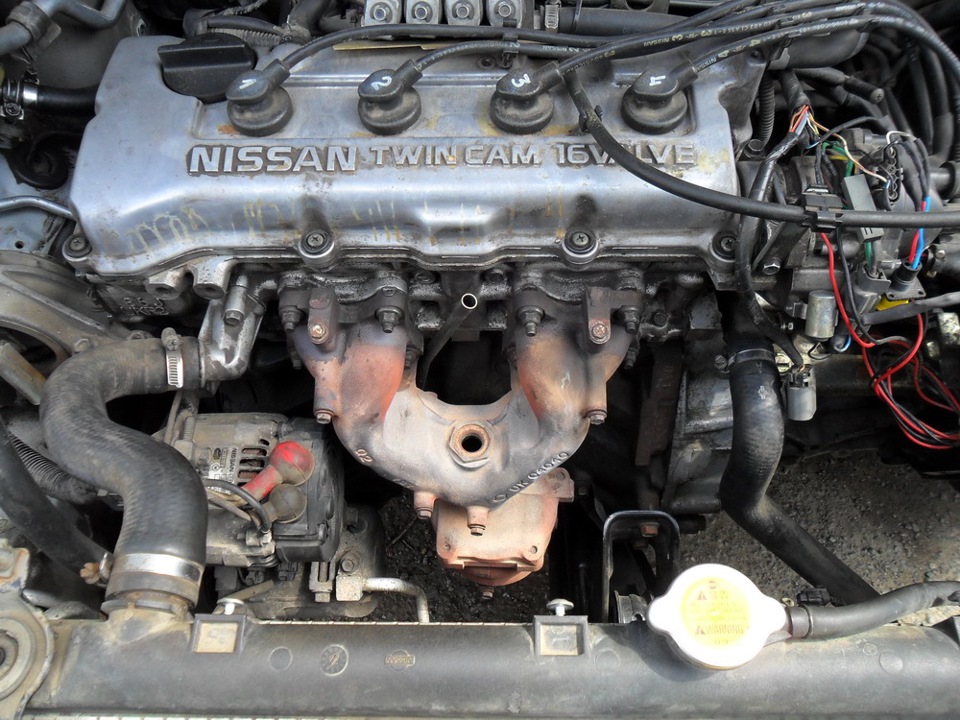 Motor Nissan GA16DE