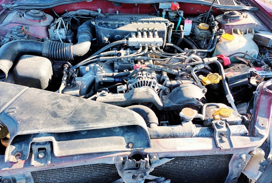 Motor Subaru EJ25 2.5