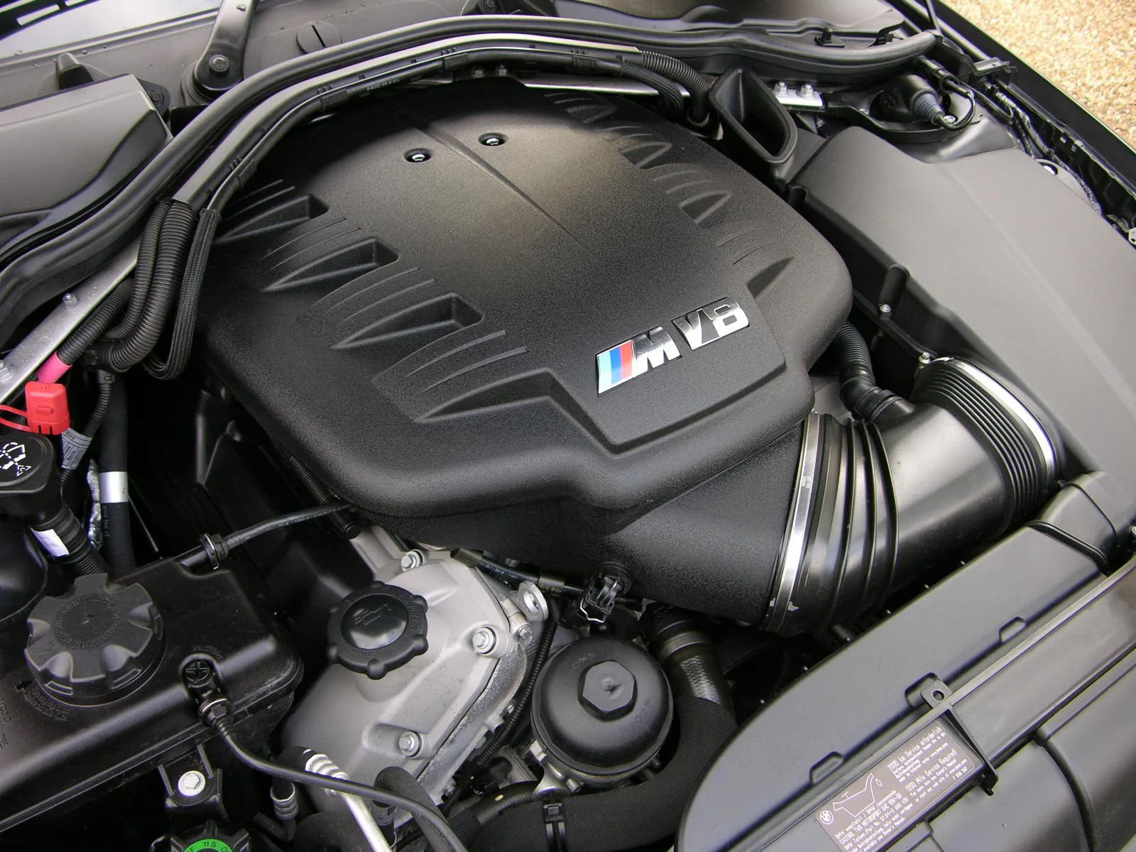 Motor BMW S65