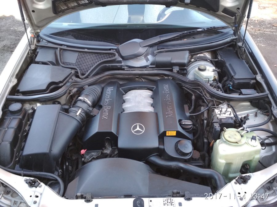 Motor Mercedes-Benz M112 E32 3.2