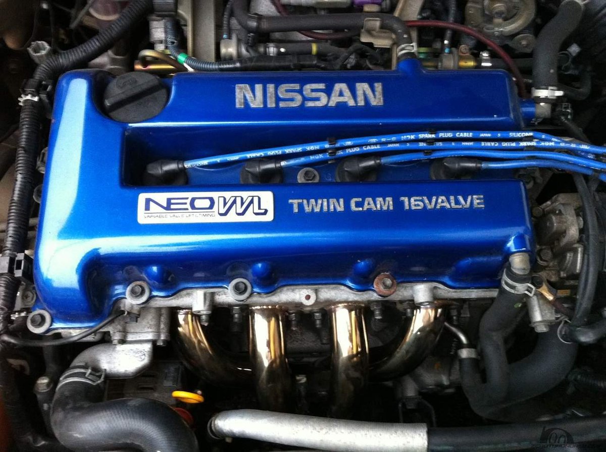 Motor Nissan SR20DE/DET/VE/VET 2.0