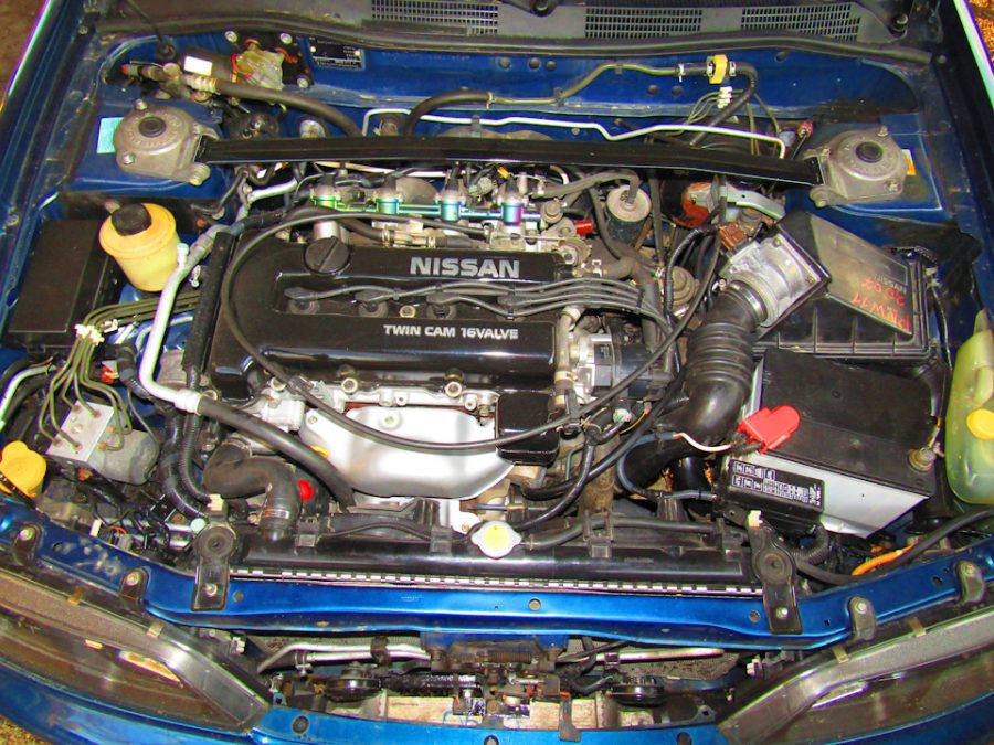 Motor Nissan SR20DE/DET/VE/VET 2.0