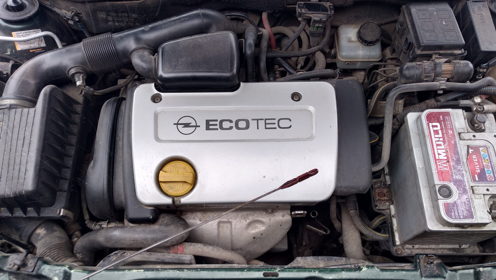 Motor Opel X16XEL e Z16XE 1.6