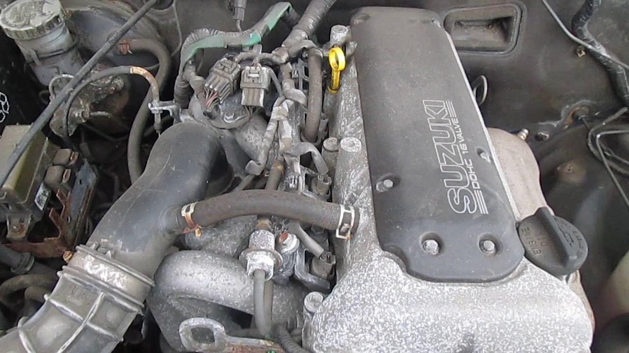 Motor Suzuki M13A 1.3