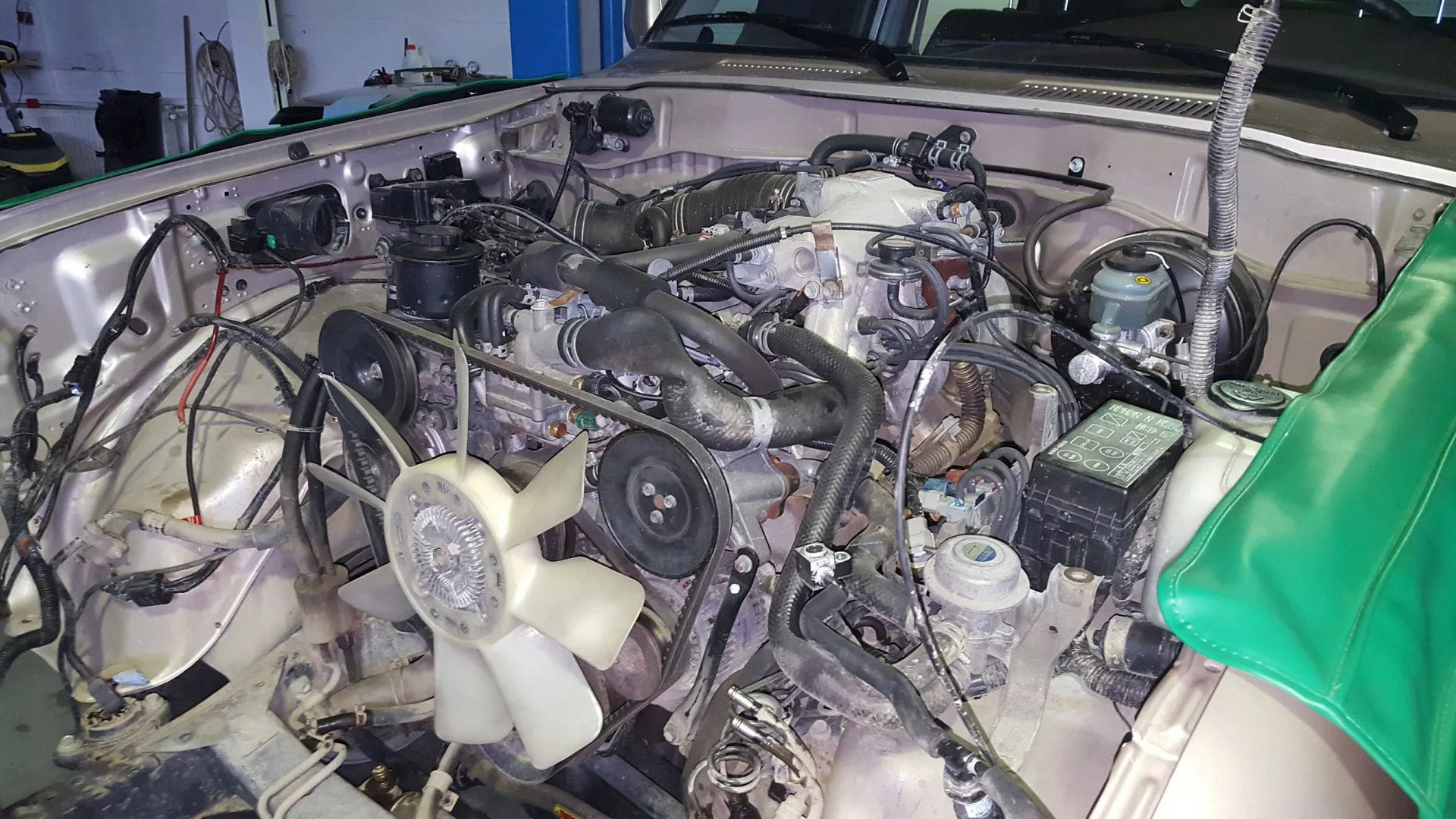 Motor Toyota 1FZ-FE/F