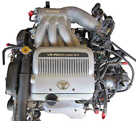 Motor Toyota 3VZ-FE