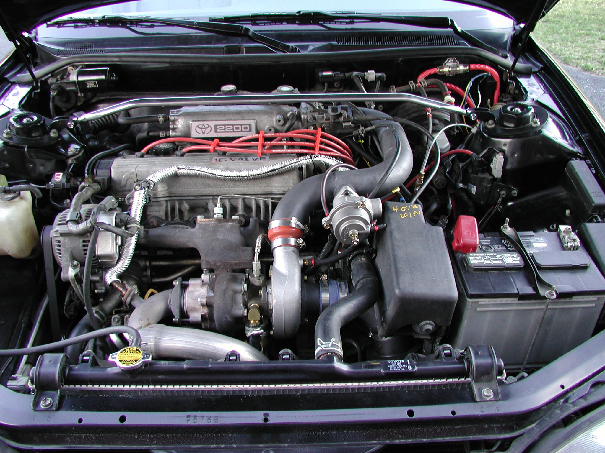 Motor Toyota 5S-FE 2.2