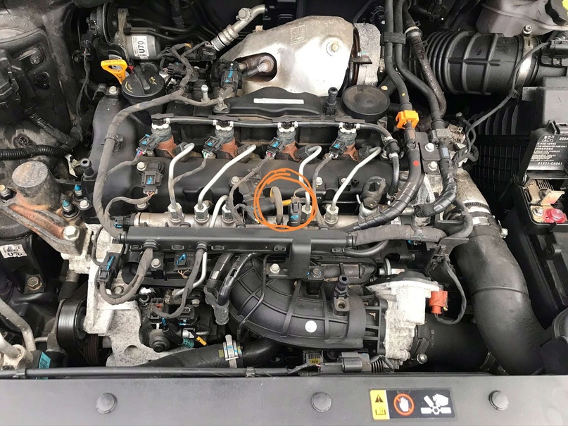 Motor turbo diesel 2.2 CRDi (D4HB)