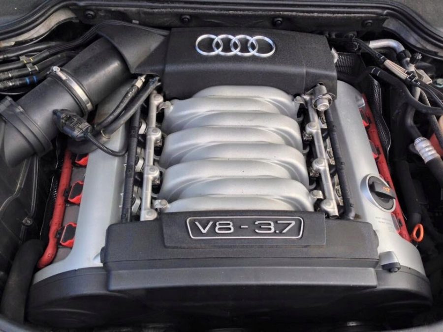 Motor Audi 3.7 BFL