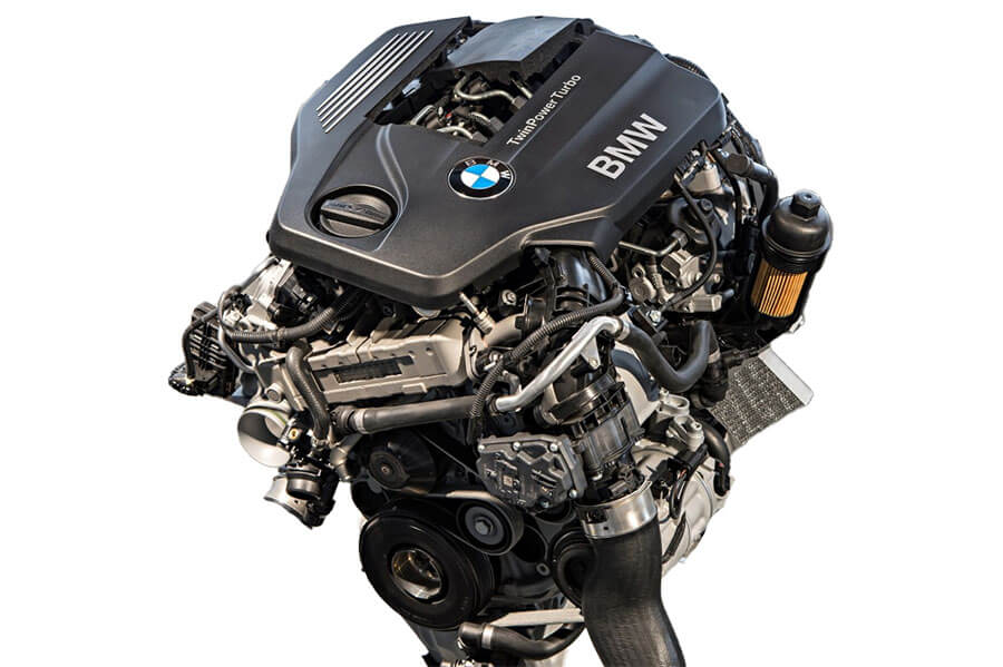 Motor BMW B48