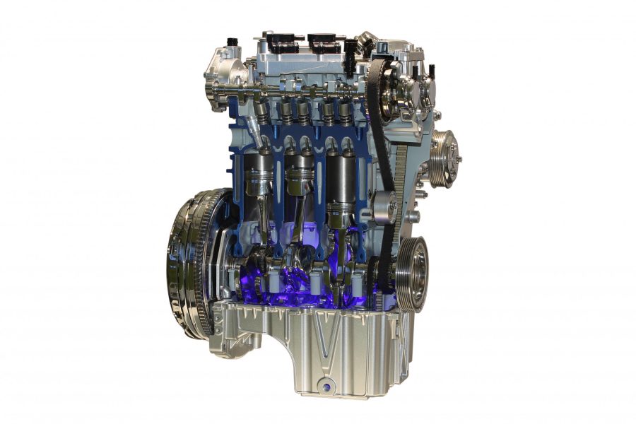 Motor Ford 1.0 Ecoboost