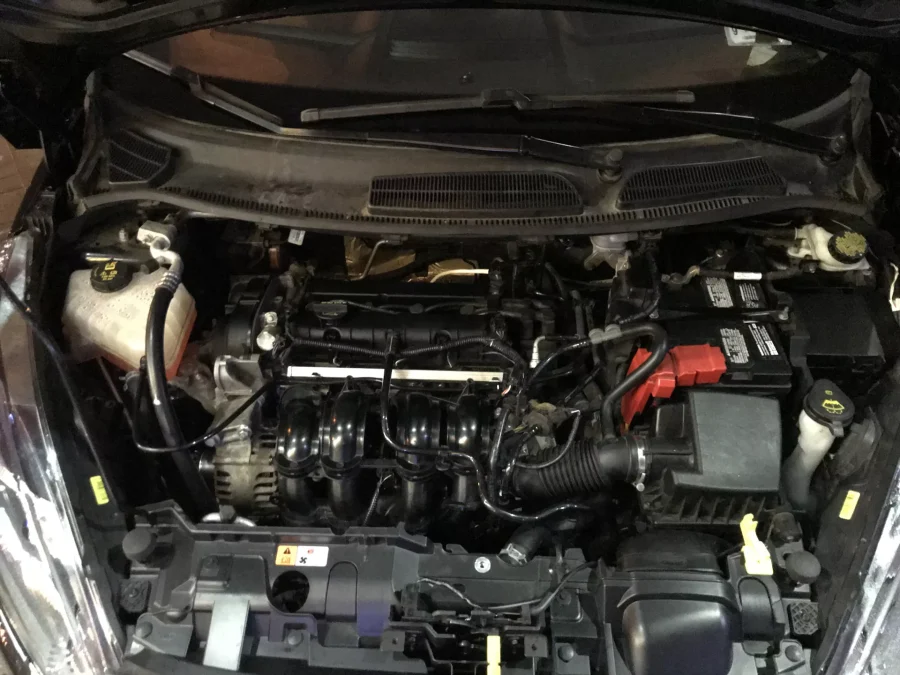 Problemas com o motor Ford 1.6 TI-VCT