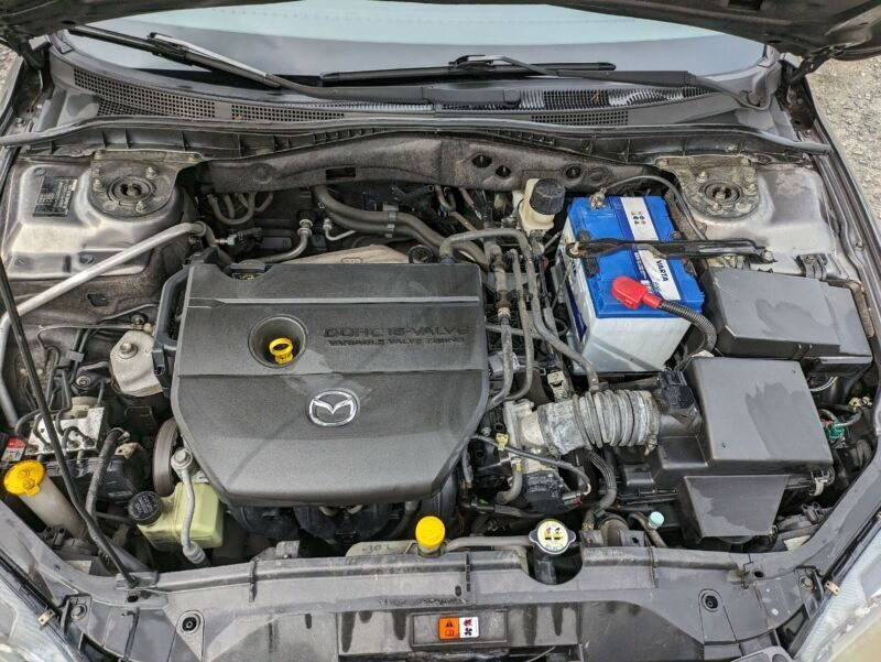 Revisão do motor Mazda 2.3 L3C1