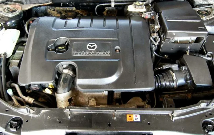 Motor do Mazda MZR Z6