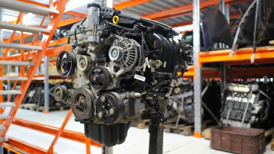 Motor do Mazda MZR Z6