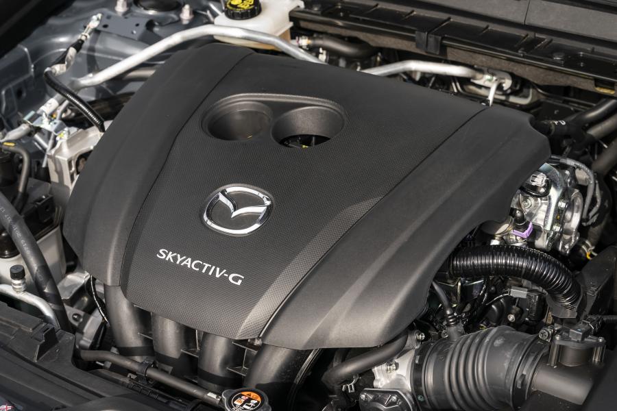 Motor do Mazda SkyActiv-G 2.5