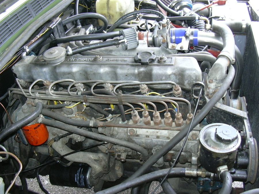 Motor Nissan SD33T