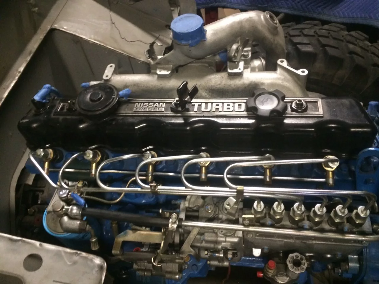 Motor Nissan SD33T