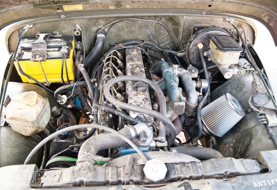 Motor Nissan SD33T