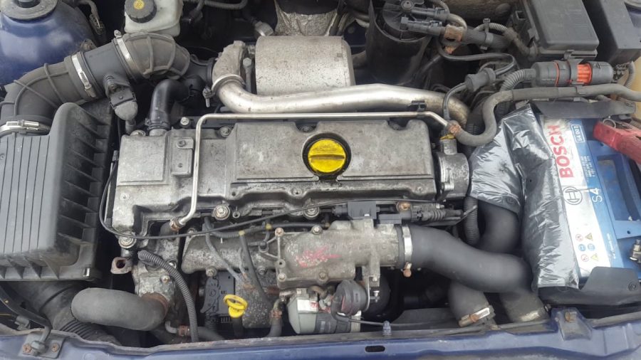 Motor Opel Y20DTH, Y20DTR