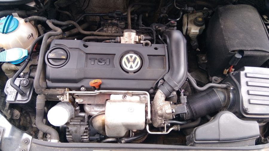 какое масло лить в 1.4 tsi caxa