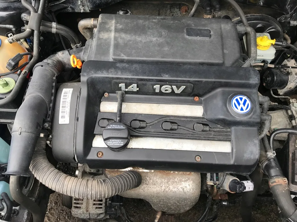 Motor Volkswagen 1.4 MPI (AXP)