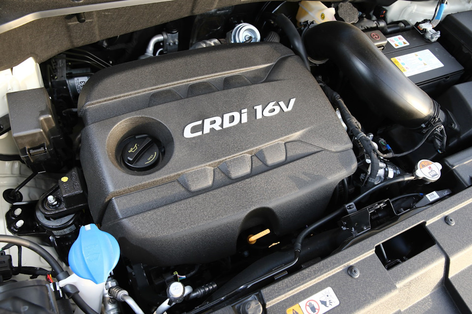 Motor 1.6 CRDI (D4FB) da Kia e da Hyundai