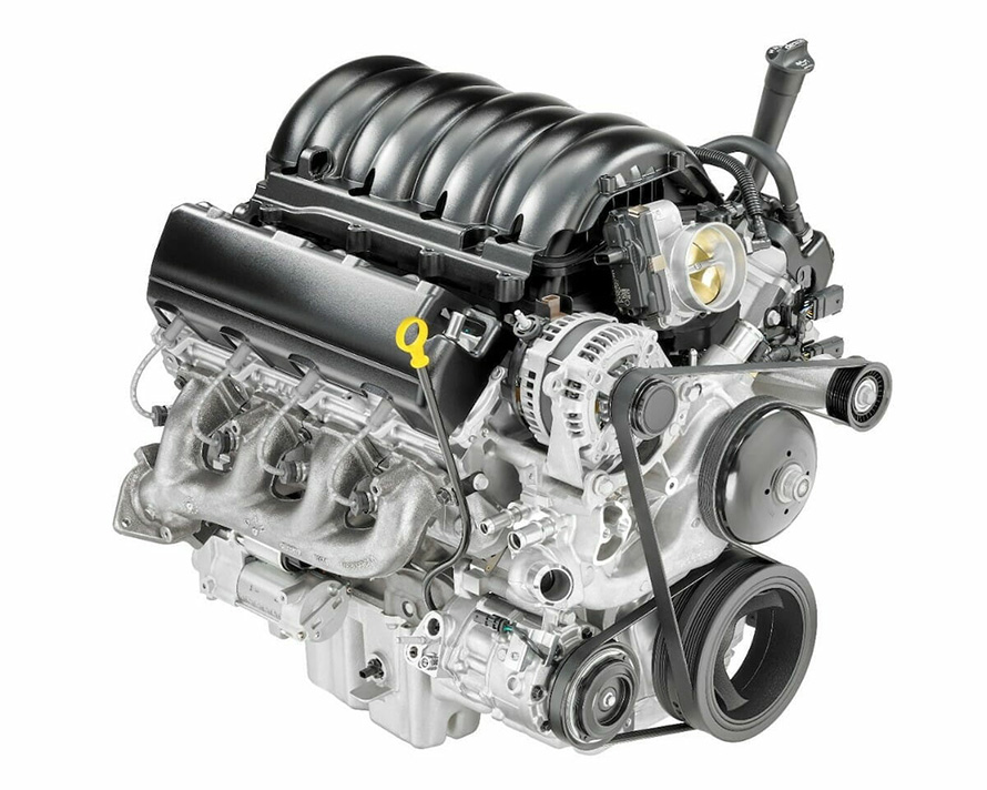 Motor Vortec 5.3 V8 GM LY5