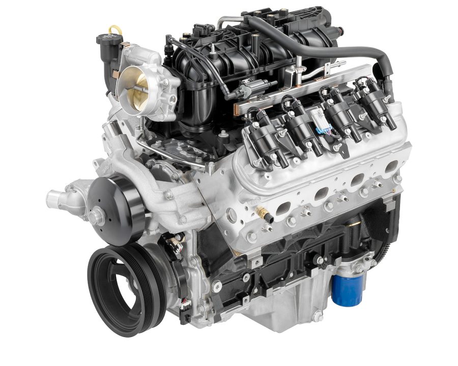 Motor Vortec 5.3 V8 GM LY5