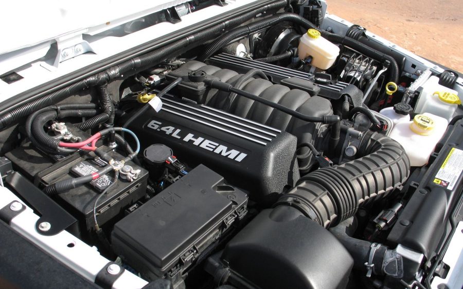 Motor Dodge, Chrysler, Jeep 6.4 HEMI