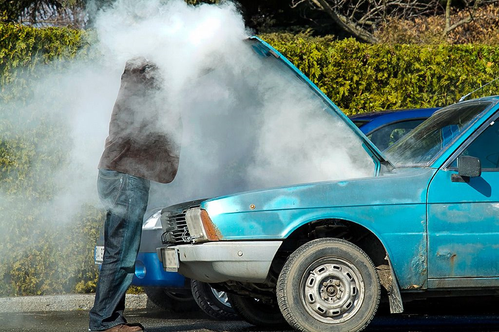 Sobreaquecimento do motor: causas e soluções