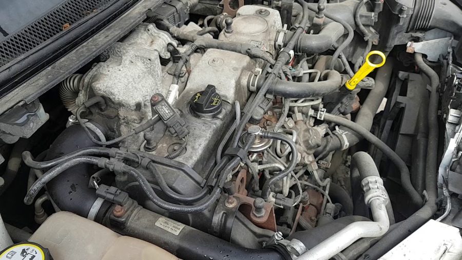 Motor diesel Ford 1.8 TDCi Duratorq DLD-418