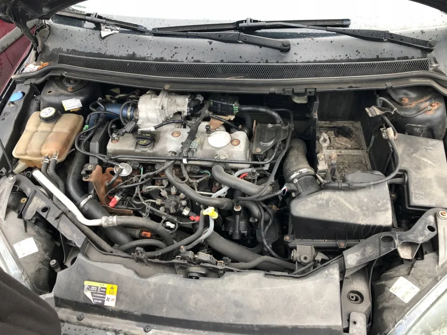 Motor Diesel Ford: 1.8 TDCi (F9DA)