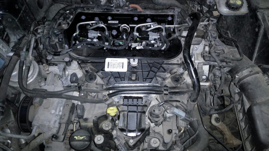 Problemas e fiabilidade do motor do Ford Mondeo/Focus 2.0 TDCi