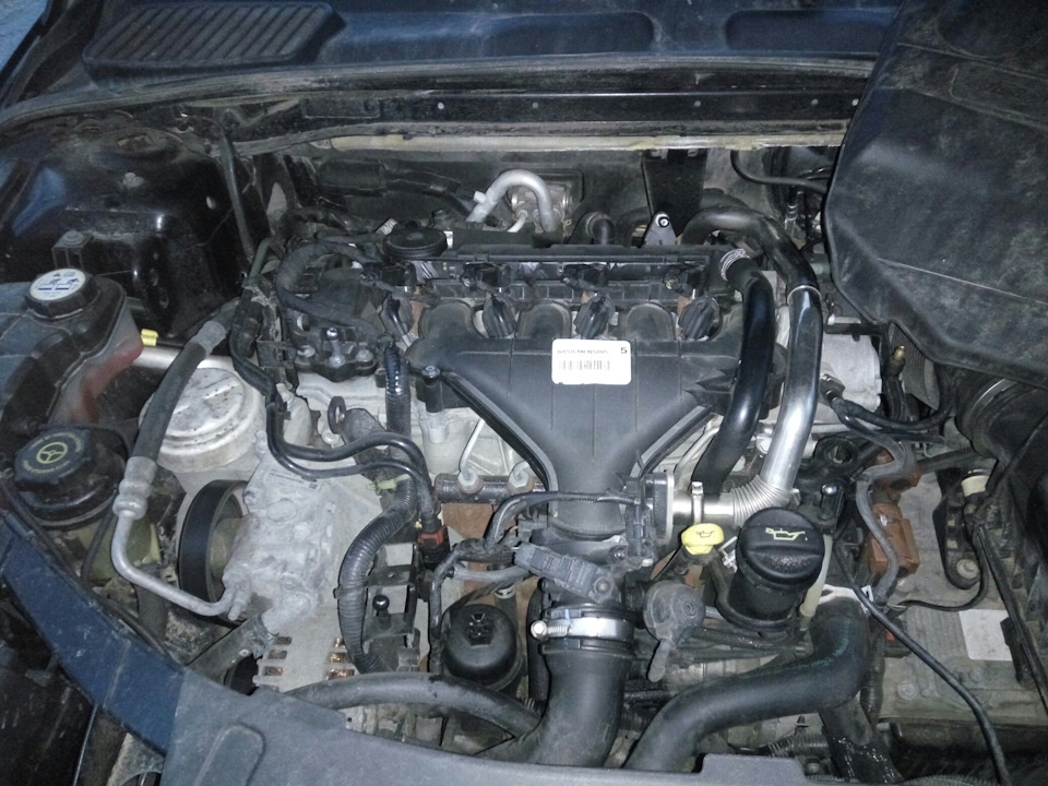 Problemas e fiabilidade do motor do Ford Mondeo/Focus 2.0 TDCi