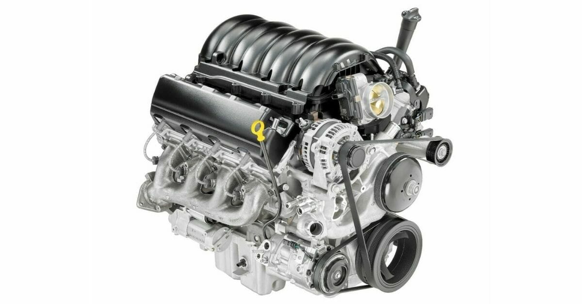 Motor GM Vortec LFA 6.0 V8